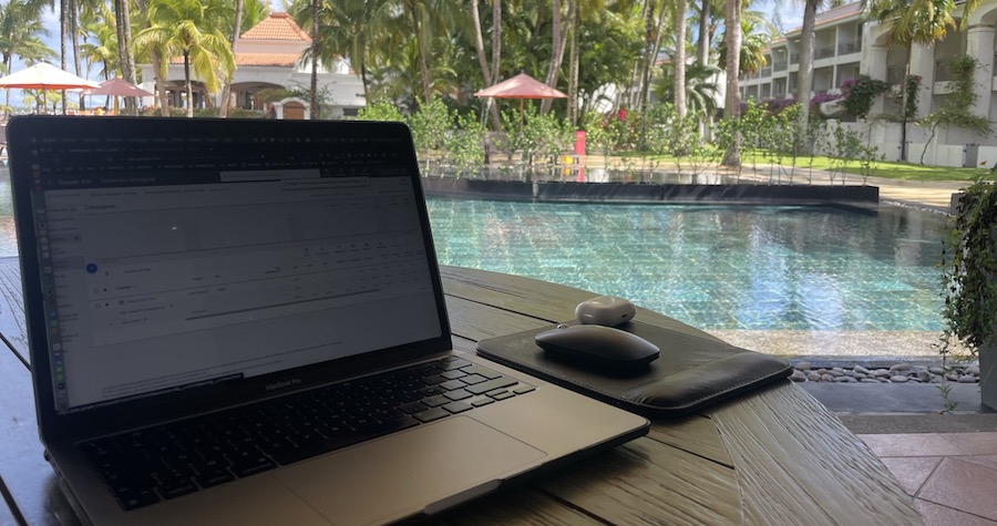 digital nomad ile maurice