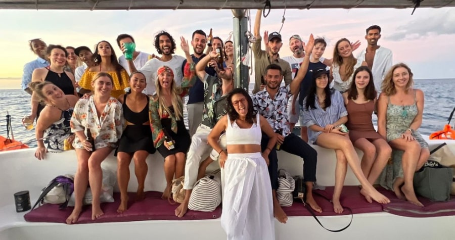 ma 1ère rencontre en tant que freelance à l'ile maurice
