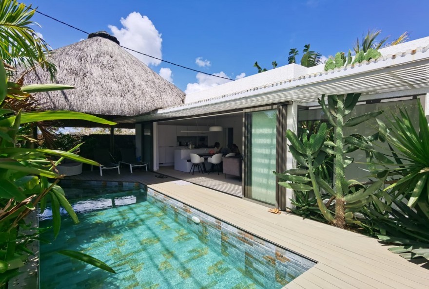 ma villa pour travailler à maurice